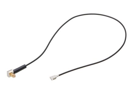 Molex 73230 Series Male MCX to Male IPEX MHF, 305mm, RF Coaxial, Terminated50 Ω