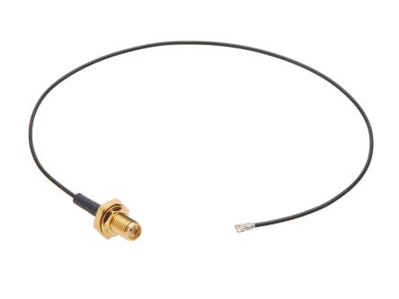 Molex 73230 Series Female SMA to Male IPEX MHF, 305mm, RF Coaxial, Terminated50 Ω