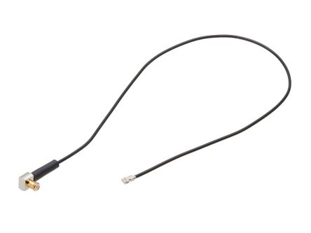 Molex 73230 Series Male MCX to Male IPEX MHF, 305.8mm, RF Coaxial, Terminated50 Ω