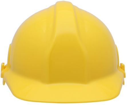 RS PRO Yellow Hard Hats, Adjustable