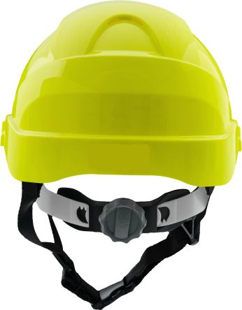 RS PRO Yellow Hard Hats, AdjustableVentilated