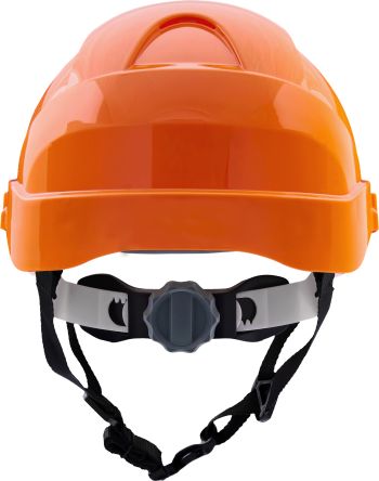 RS PRO White Hard Hats, AdjustableVentilated