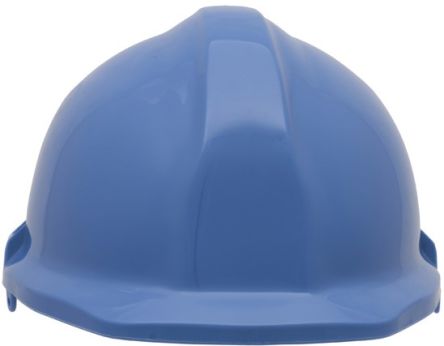 RS PRO Yellow Hard Hats with Chin Strap, AdjustableVentilated