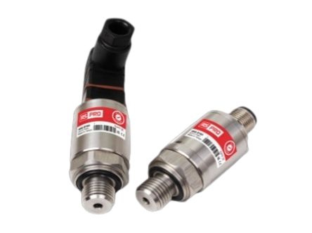 RS PRO Pressure Sensor, 400bar Max, Voltage Output, Absolute Reading