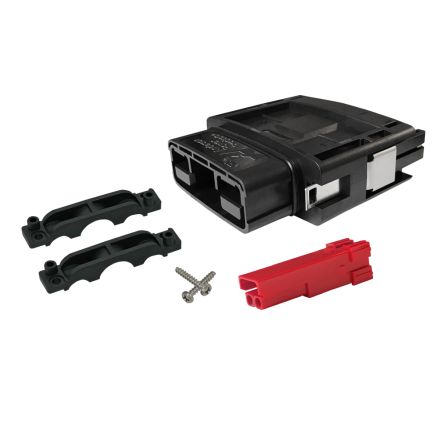 Anderson Power Products Kit, 2 Way, Plug, SBSX, Cable Mount