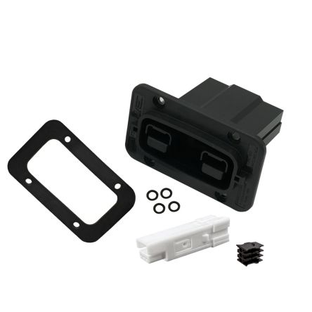 Anderson Power Products SBSX Heavy Duty Power Connector Housing, 6 Contacts