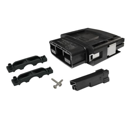Anderson Power Products Kit, 2 Way, Plug, SBSX, Cable Mount