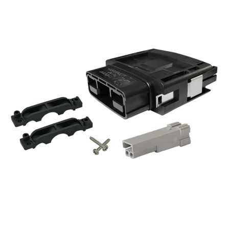 Anderson Power Products Kit, 2 Way, Plug, SBSX, Cable Mount