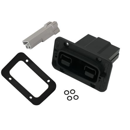 Anderson Power Products SBSX Heavy Duty Power Connector Housing, 2 Contacts