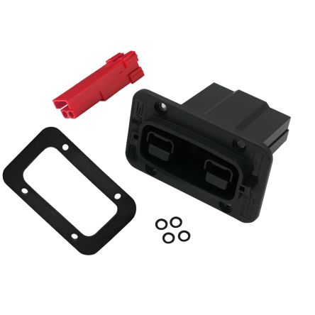 Anderson Power Products SBSX Heavy Duty Power Connector Housing, 2 Contacts