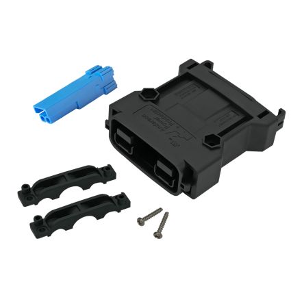 Anderson Power Products SBSX Heavy Duty Power Connector Housing, 2 Contacts