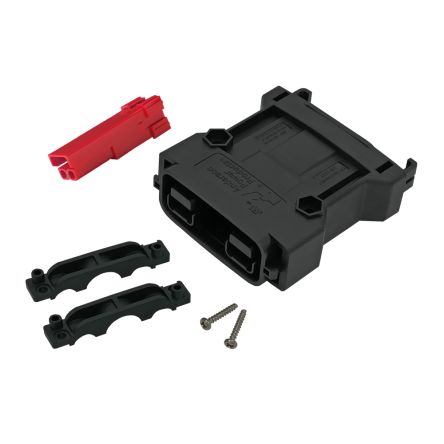 Anderson Power Products SBSX Heavy Duty Power Connector Housing, 2 Contacts