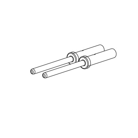 Anderson Power Products SBX350 PIN 7A Contacts