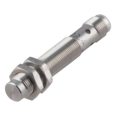 Carlo Gavazzi Inductive Barrel Proximity Sensor, M12, 8 mm Detection, IO-Link NO/NC, 10 → 30 V dc