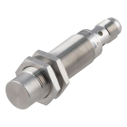 Carlo Gavazzi Inductive Barrel Proximity Sensor, M18, 14 mm Detection, IO-Link NO/NC, 10 → 30 V dc