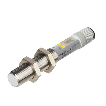 Carlo Gavazzi Capacitive Barrel Proximity Sensor, M12, 4 mm Detection, IO-Link NO/NC, 10 → 40 V dc