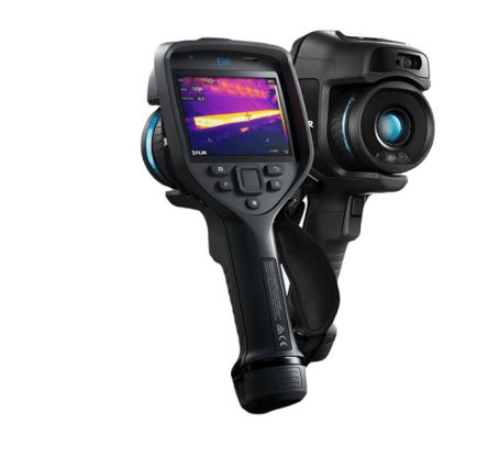 FLIR Bluetooth, DisplayPort, USB 2.0, Wi-Fi Thermal Imaging Camera, -20 → 650 °C, 640 x 480pixel Detector