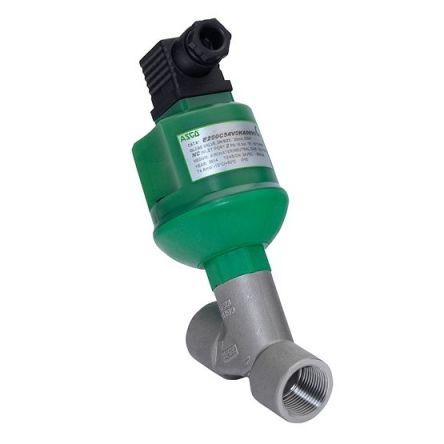 EMERSON ? ASCO Pneumatic Actuated Valve, G 3/4in to G 3/4in, 4 Bar