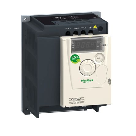 Schneider Electric Variable Speed Drive, 2.2 kW, 3 Phase, 200 → 240 V, 7.5 A, Altivar Series