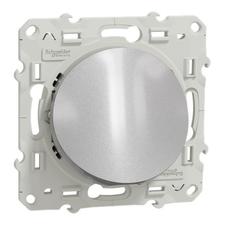 Schneider Electric S530 Grey Plug Socket, 16A