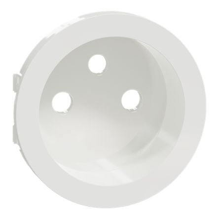 Schneider Electric S520 White Plug Socket, 2P + E Poles