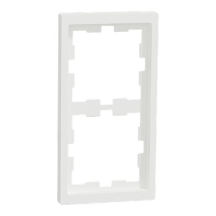Schneider Electric White 2 Gang Frame