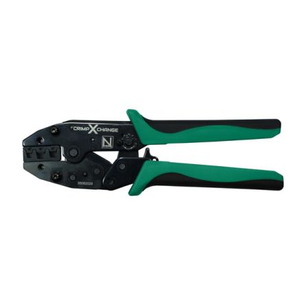 NEMIQ NCX NCX E0510 Mechanical Ratcheting Crimp Tool for Cable End Sleeves