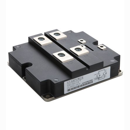 Starpower GD1200SGX170C3S Half Bridge IGBT, 1.2 kA 1700 V, Panel