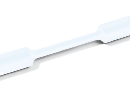 HellermannTyton Halogen Free Heat Shrink Tubing, Clear 40mm Sleeve Dia. x 30m Length 3:1 Ratio, TF34 Series