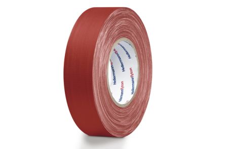 HellermannTyton Red Cotton Cloth Tape, 19mm x 50m