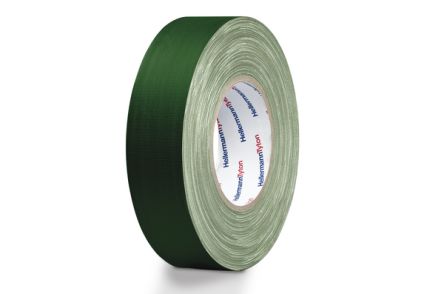 HellermannTyton Green Cotton Cloth Tape, 19mm x 50m
