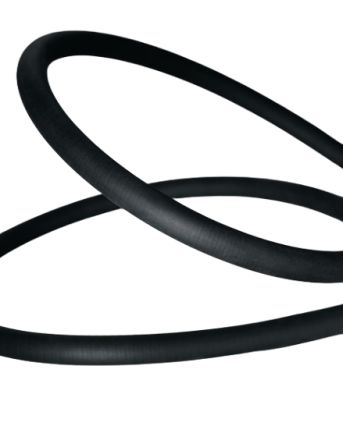 HellermannTyton Flexible Conduit, 25mm Nominal Diameter, Galvanised Steel, Black