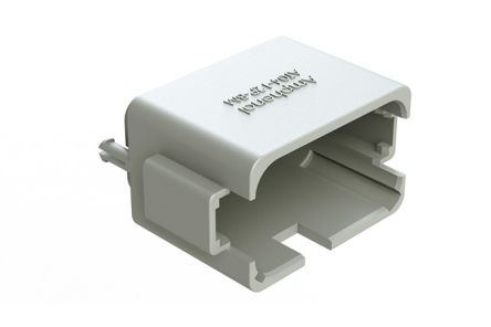 Amphenol Industrial, AT04 Automotive Connector HDR Grey Through Hole 13 Way, Solder Termination AT04-12PA-BM03