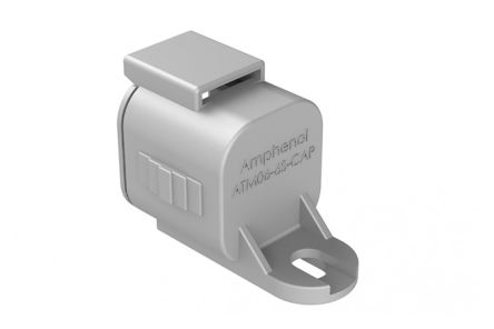 Amphenol Industrial, 6S, ATM06 Female 6 Way Connector for use with Automotive Connectors