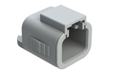 Amphenol Industrial, 2S, ATP06 Female 2 Way Connector for use with Automotive Connectors