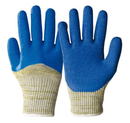 Honeywell Safety SivaCut 830 Blue, Yellow Para-aramid Cleaning and Janitorial work, General Workwear, Glass and Metal