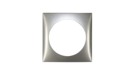 Berker Stainless Steel 1 Gang Frame