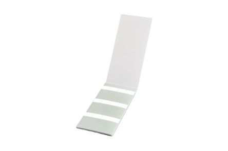 HellermannTyton HSMB-C2 Self Adhesive Cable Label, Clear, White, 6.1 → 12.1mm Cable, for Cables, Pipes, Wires,