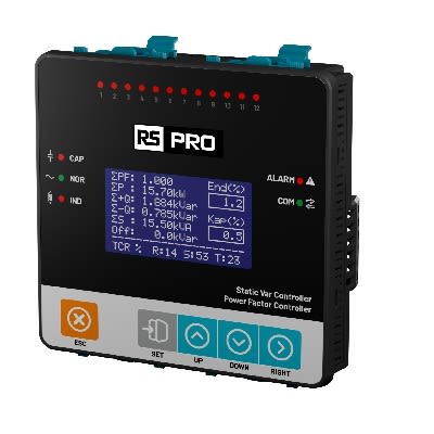 RS PRO, PFC Controller, 60Hz, 200V ac