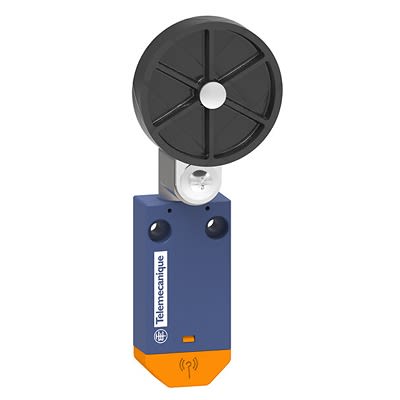 Telemecanique Sensors XCMW139 Series Spring Lever Limit Switch, IP65, Plastic Housing