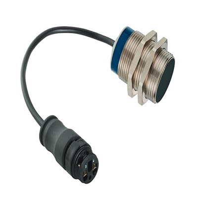 Telemecanique Sensors Inductive Barrel Proximity Sensor, M30, 15 mm Detection, 2-Wire NO, 24 → 240 V dc