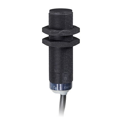 Telemecanique Sensors Inductive Barrel Proximity Sensor, M12, 8 mm Detection, 2-Wire NO, 24 to 240 V dc