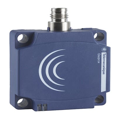 Telemecanique Sensors Inductive Flat Proximity Sensor, 25 mm Detection, PNP NC, 12 → 24 V dc