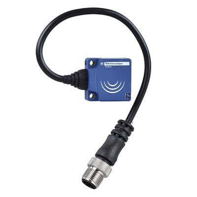 Telemecanique Sensors Inductive Flat Proximity Sensor, 15 mm Detection, PNP NO, 12 → 24 V dc