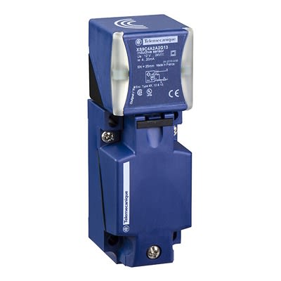 Telemecanique Sensors Inductive Fixed Proximity Sensor, 25 mm Detection, 2-Wire 4-20 mA, 12 → 24 V dc