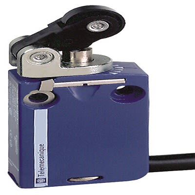 Telemecanique Sensors XCMD Series Plunger Limit Switch, NC, NO, IP66, 2P, Metal Housing, 10A Max