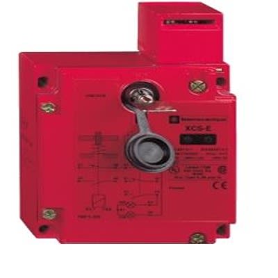 Telemecanique Sensors XCSE Series Plunger Limit Switch, NC, NO, IP66, 3P, Metal Housing, 10A Max
