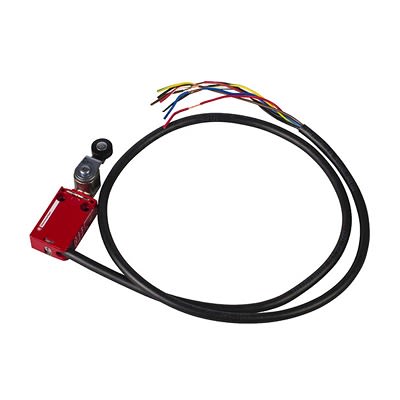 Telemecanique Sensors XCSM Series Plunger Limit Switch, NC, NO, IP66, 4P, Metal Housing, 10A Max