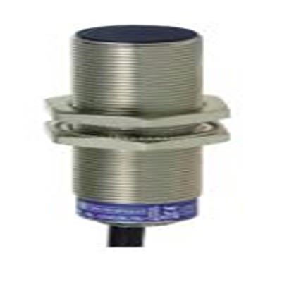 Telemecanique Sensors Inductive Barrel Proximity Sensor, M18, 8 mm Detection, 2-Wire NO, 24 → 240 V dc