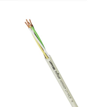Lapp UNITRONIC LiYY Control Cable, 5 Cores, 0.75 mm², Unscreened, 50m, Grey PVC Sheath, 18 AWG
